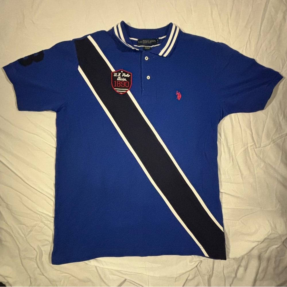 Polo by Ralph Lauren Blue Polo Shirt